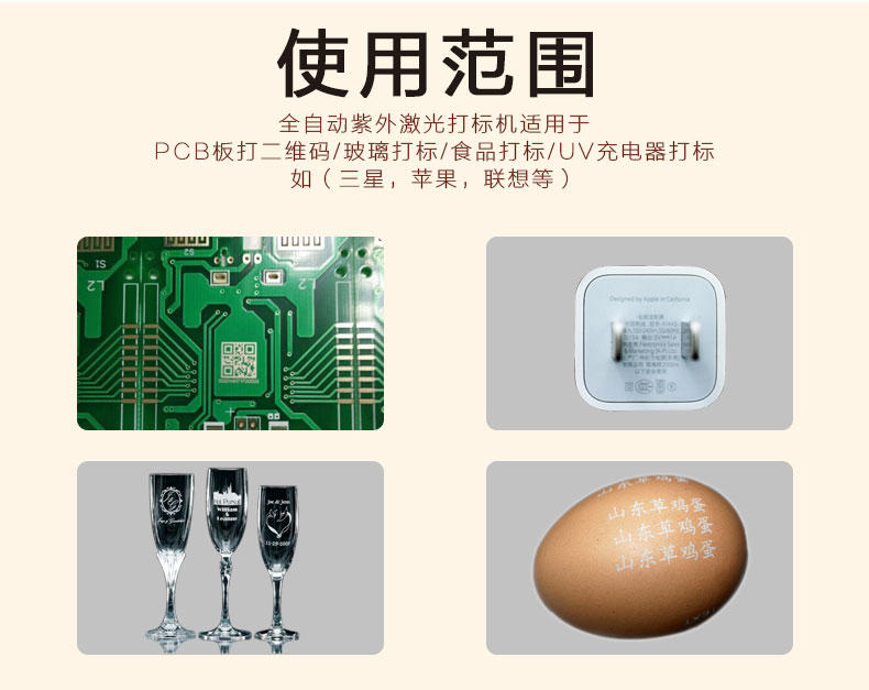 日韩成片视频一二三区 自动化二维码激光打标机应用产品