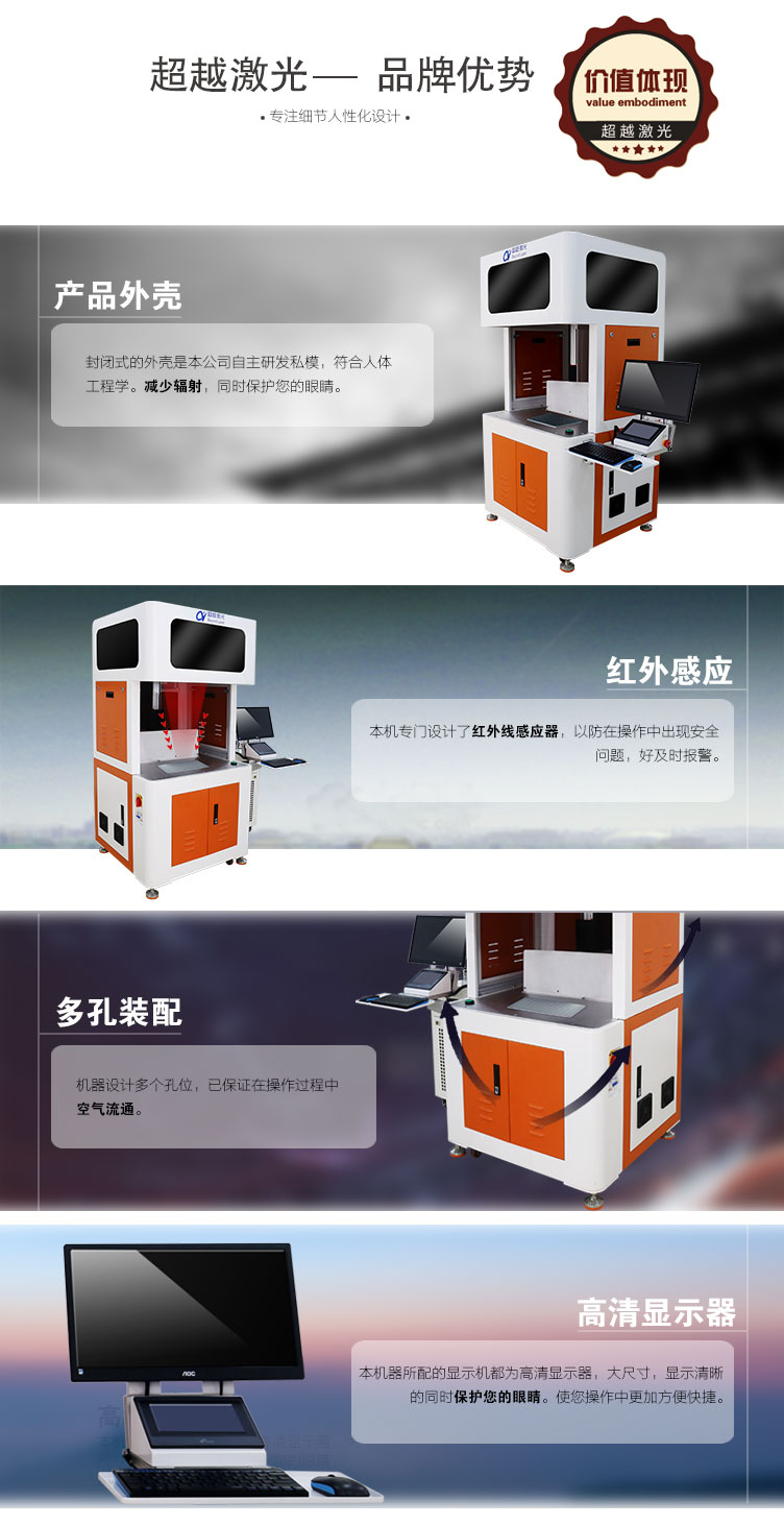 日本在线观看成人大片 10W紫外激光打标机品牌优势-超越激光