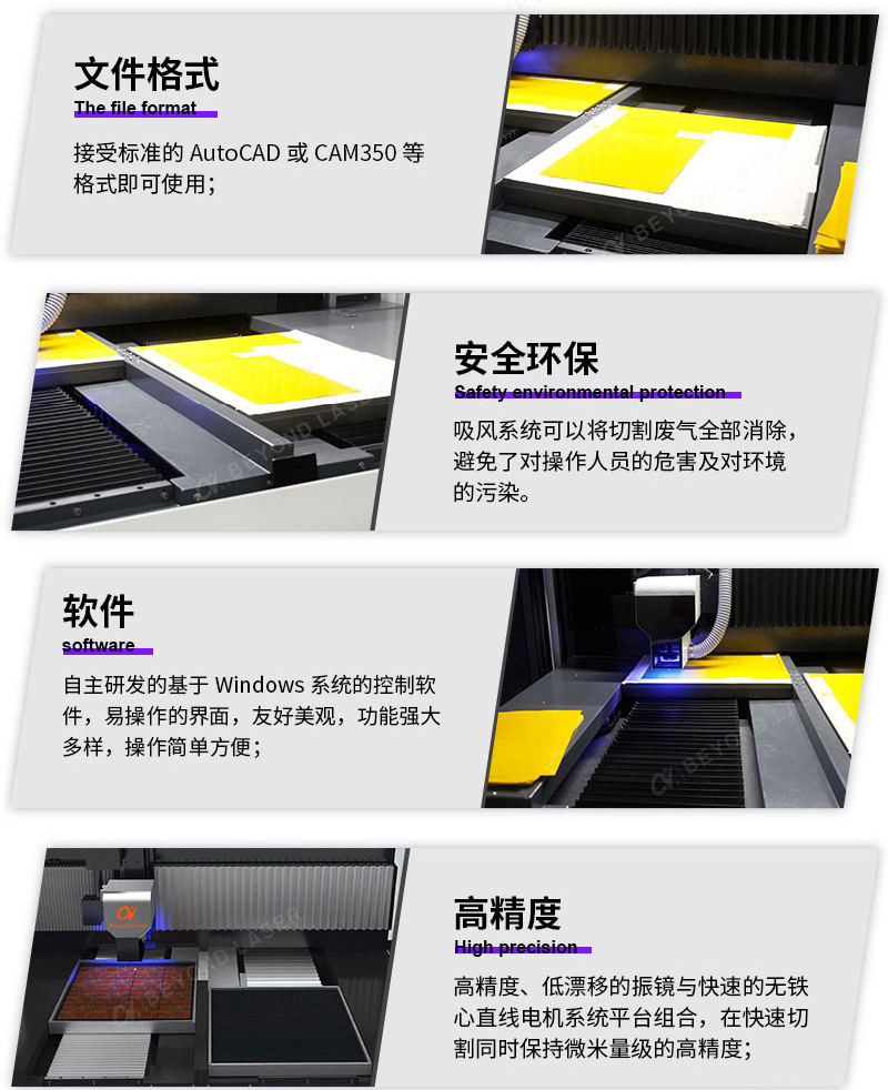 日韩AV中文字幕在线 FPC外型双工位激光切割机的优势